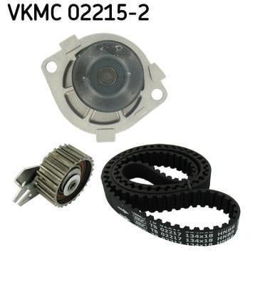 Bomba de agua + kit correa distribución SKF ref. VKMC 02215-2